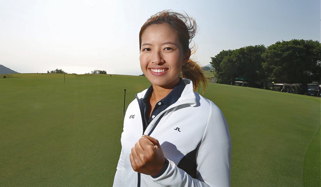 Tiffany Chan is the first Hong Kong golfer to qualify to play on the LPGA Tour. Photo: Dickson Lee