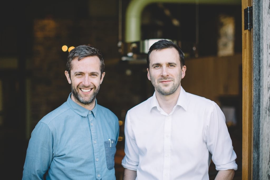 Miles Hartwell and Matt Withington co-founded Splinter Works in 2009. Photos: Splinter Works.