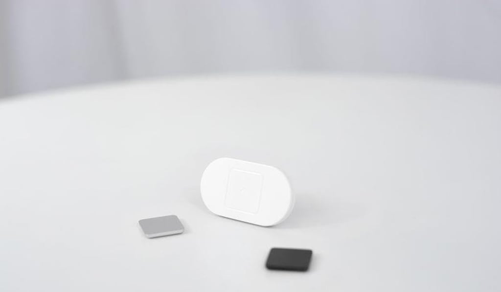 The Lumo device promises to improve posture. Photo: Lumo