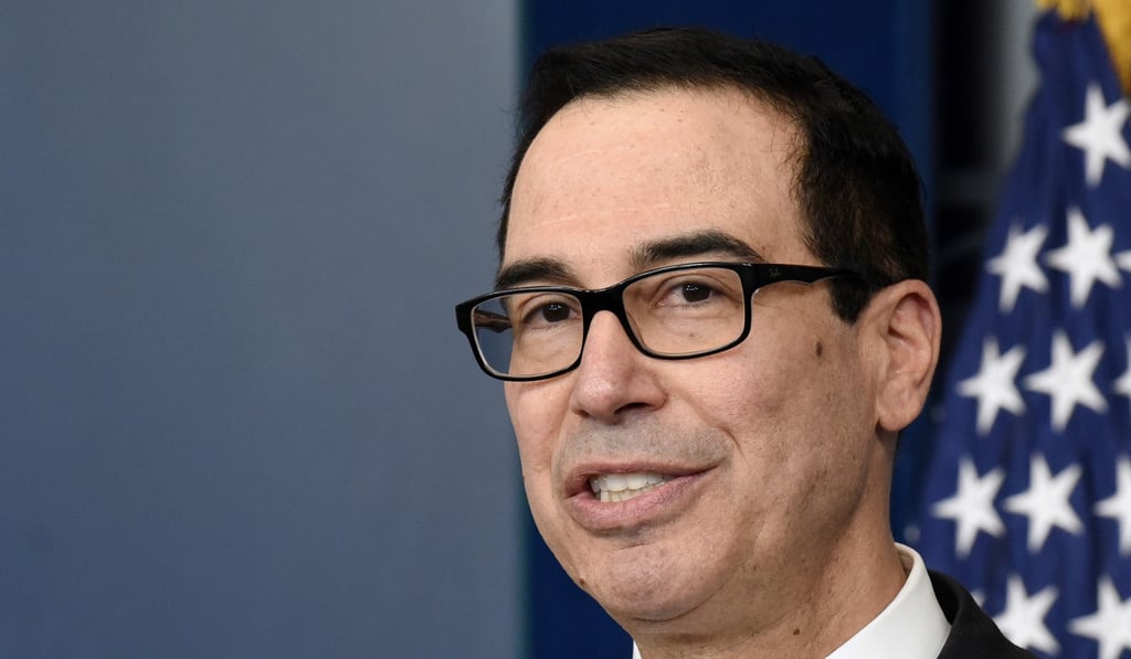 Recent comments by US Treasury Secretary Steven Mnuchin were seen as helping to spark a bout of dollar weakness against the euro. Photo: Abaca Press/TNS
