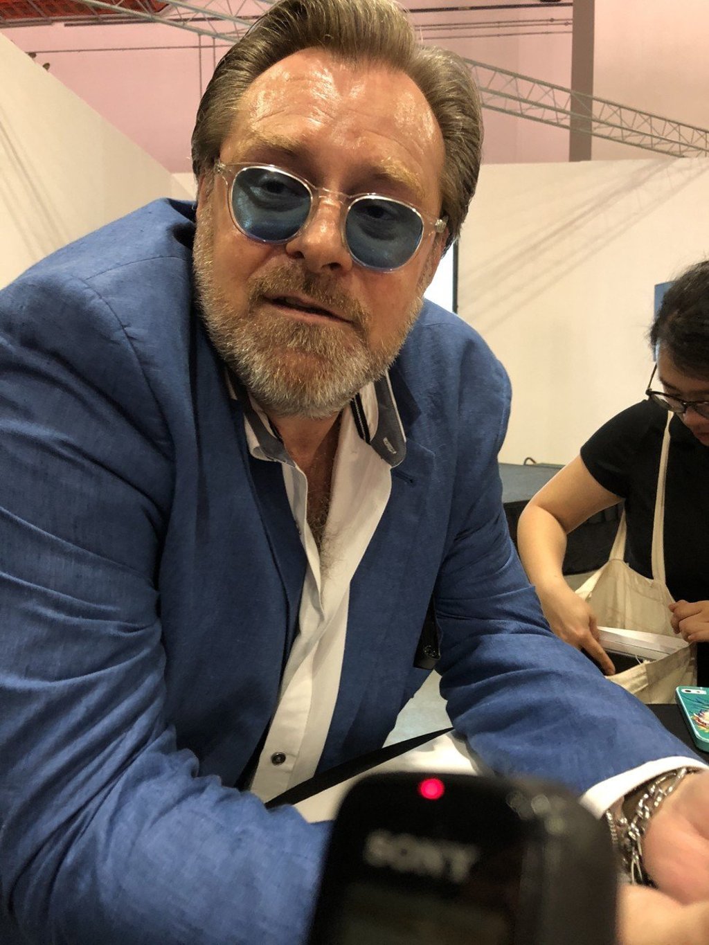 Lorenzo Rudolf, founder of Art Stage Singapore. Photo: Enid Tsui