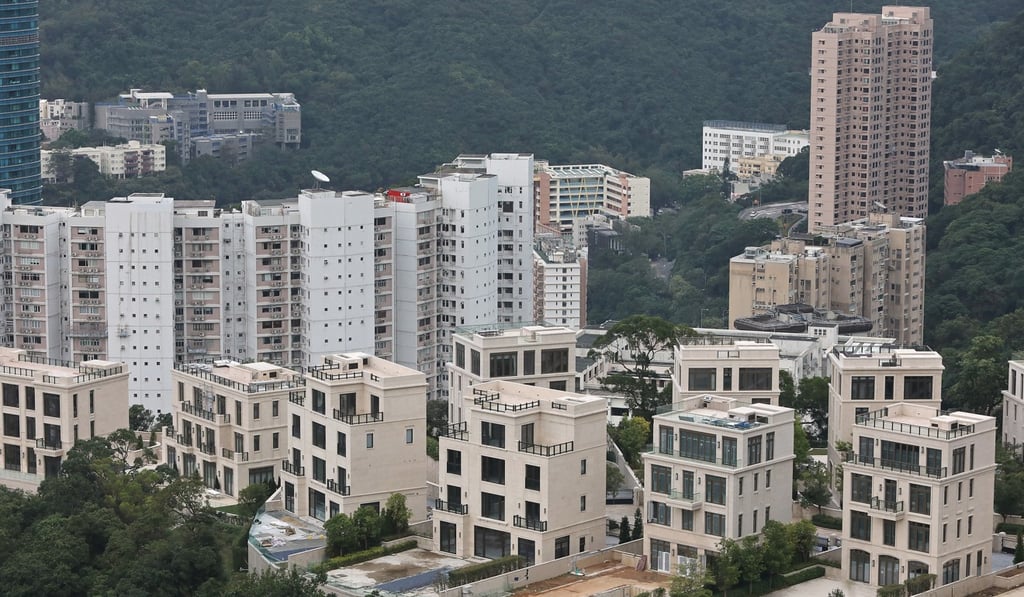 Mount Nicholson on The Peak is an exclusive residential development setting records. Photo: Sam Tsang