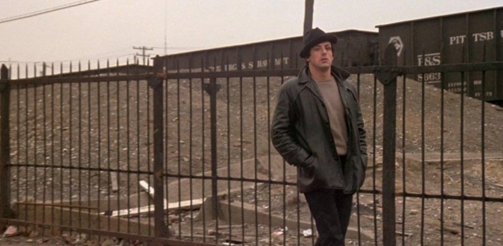 Sylvester Stallone in Rocky. Photo: MGM/Netflix