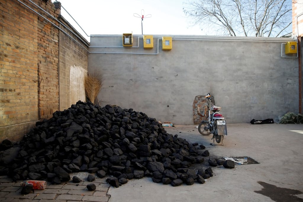 More than 2.5 million households across Hebei were converted from coal to electricity or natural gas in 2017, but the province is still home to some of China’s most polluted cities. Photo: Reuters