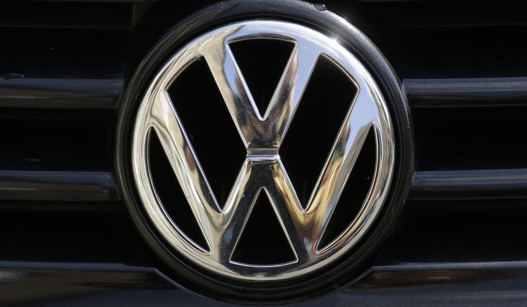 An August 1, 2017 file photo shows the brand logo of German car maker Volkswagen, VW, on a car in Berlin, Germany. The chairman of Volkswagen says that diesel exhaust tests involving monkeys were ‘totally incomprehensible’ after a report that a research group funded by auto companies exposed monkeys to diesel exhaust from a late-model Volkswagen, while another group was exposed to fumes from an older Ford pickup. Photo: AP
