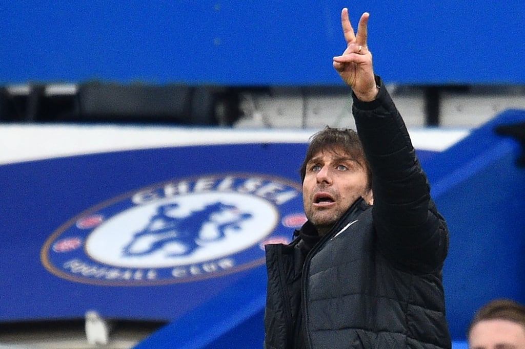 Conte is reported to be unhappy about the club’s transfer policy. Photo: AFP Conte is reported to be unhappy about the club’s transfer policy. Photo: AFP