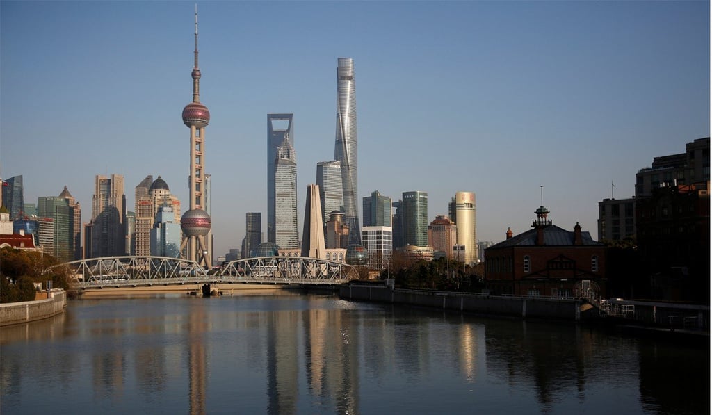 A general view of Shanghai's financial district of Pudong. Photo: Reuters
