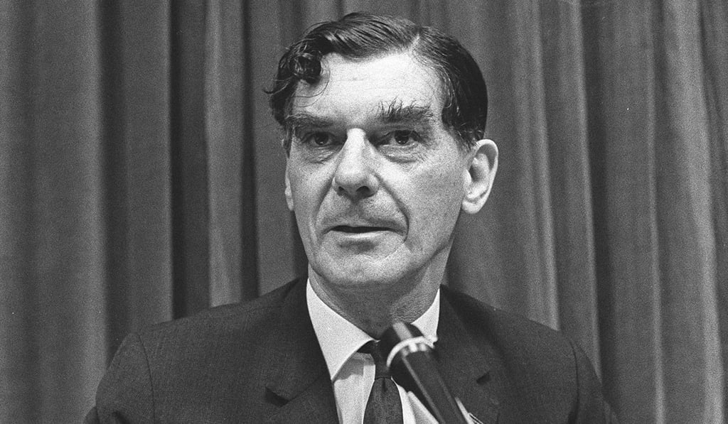 Michael Wright in 1970. Photo: SCMP