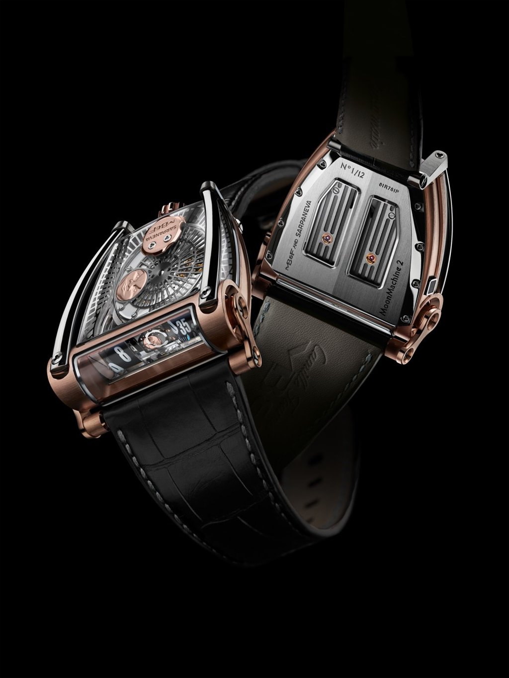 The MB&F MoonMachine 2 The MB&F MoonMachine 2