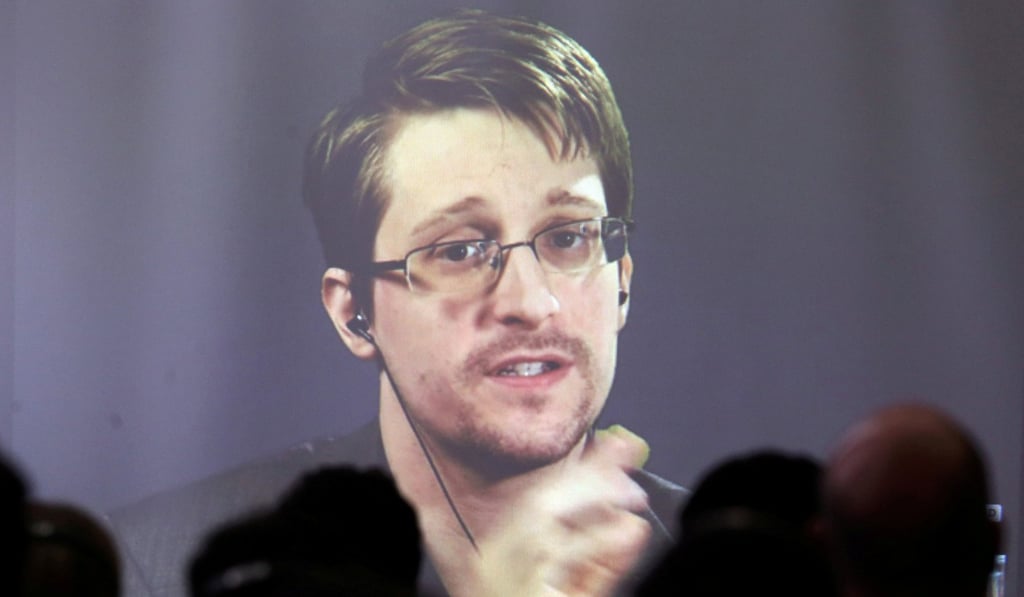 Edward Snowden was hiding from the US government in Hong Kong. Photo: Reuters