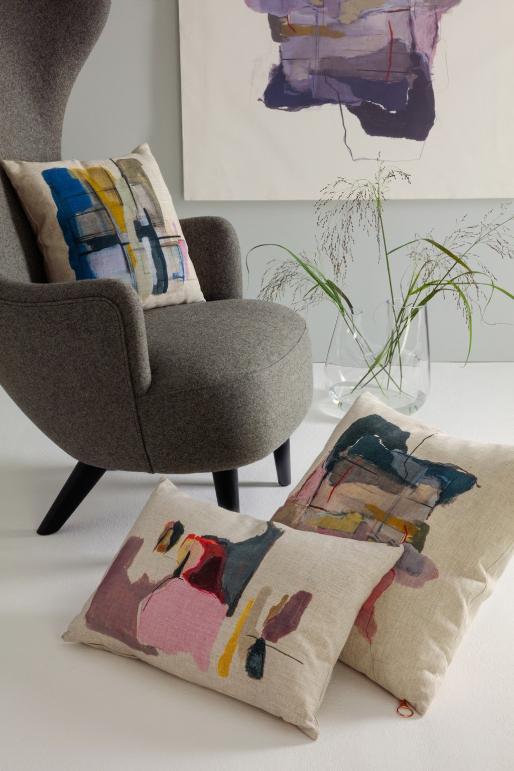 Tom dixon boucle throw top