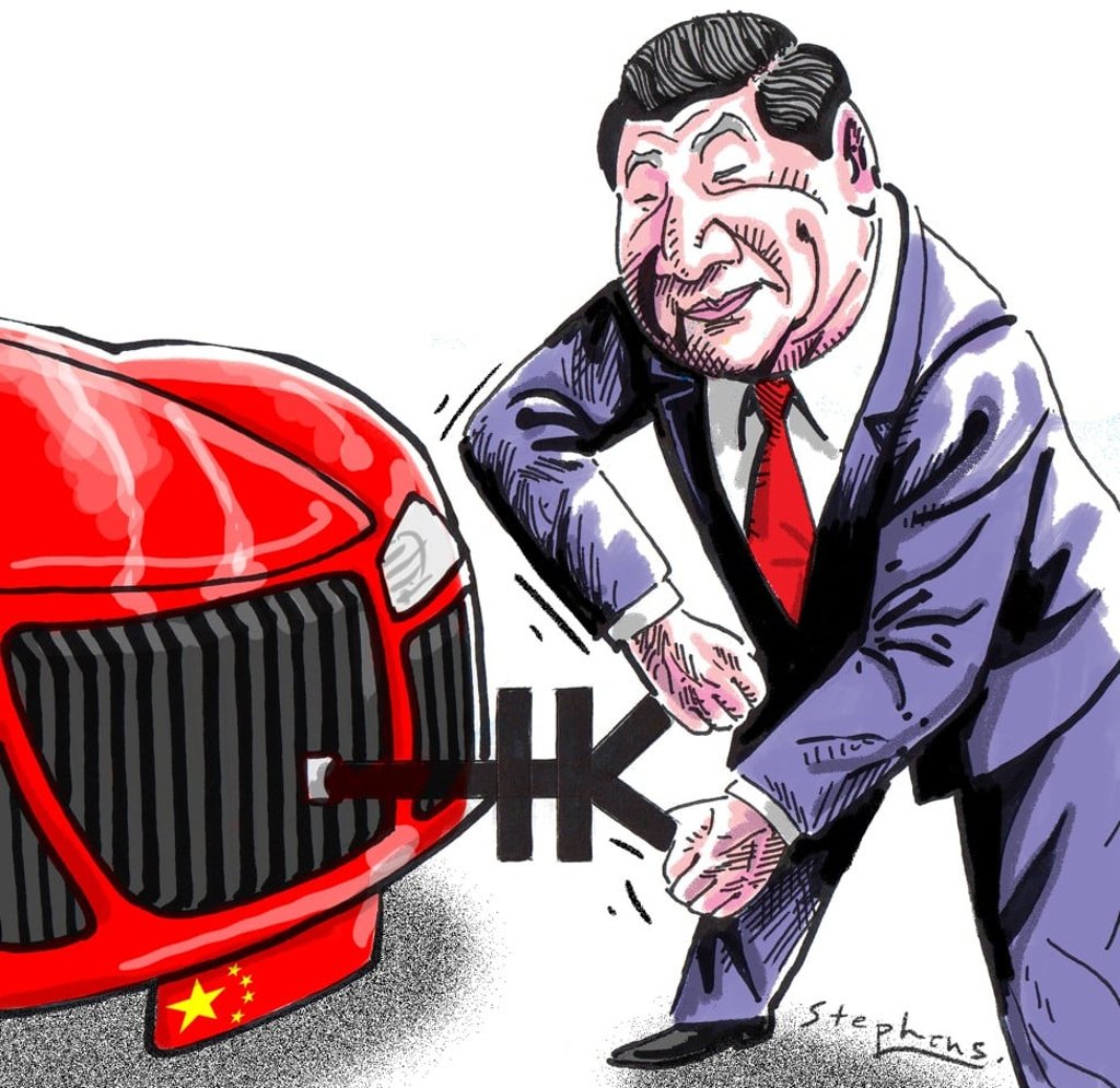 In his New Year address, President Xi Jinping said reform and opening up should be advanced at a faster pace this year. Illustration: Craig Stephens