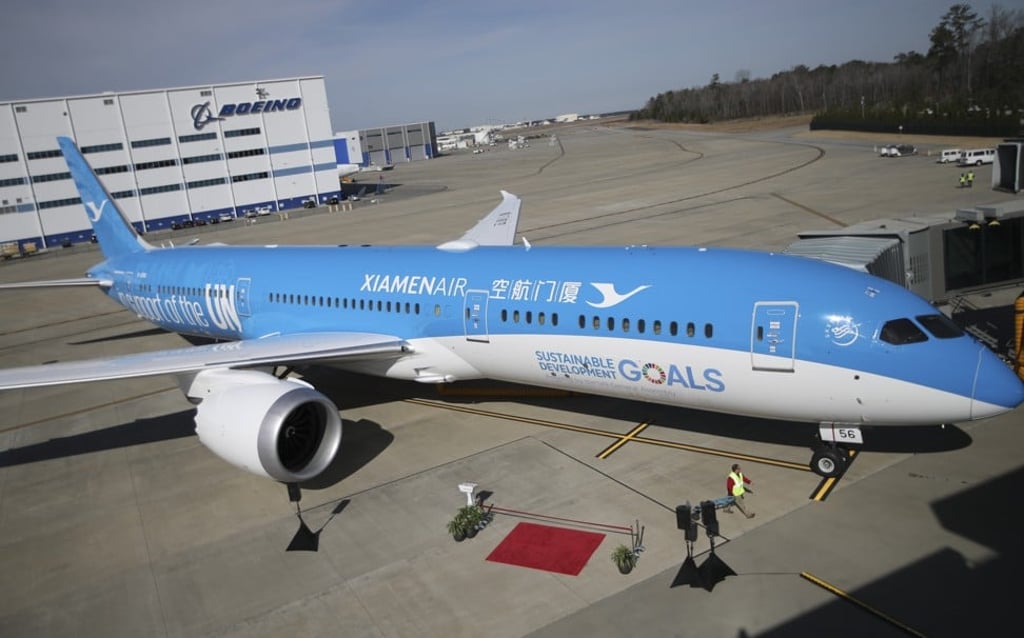 Taiwan has expressed concern that the new routes are too close to existing ones that link it to airports on two groups of Taiwan-controlled islands. Photo: Xinhua