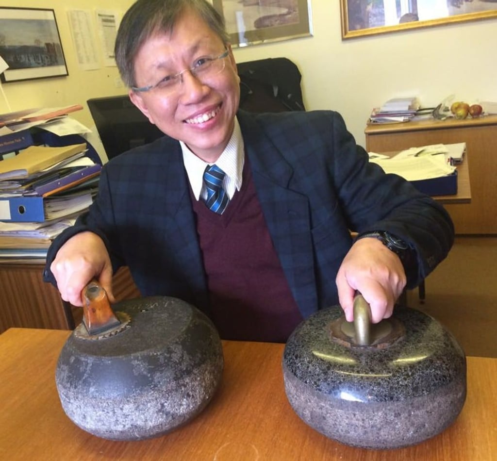 John Li Shek-chong has worked hard to develop a base for curling in Hong Kong. Photo: Handout
