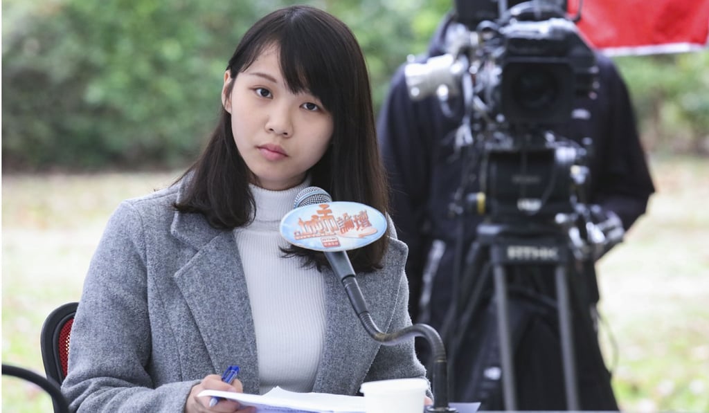 Agnes Chow was rejected last week on the grounds that her party, Demosisto, had called for ‘self-determination’ for Hong Kong. Photo: Felix Wong