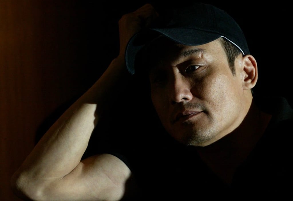 Leung in 2005 after the filming of Election. Photo: Ricky Chung