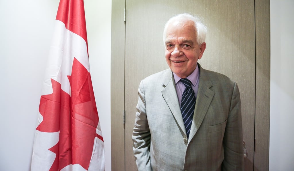John McCallum in Hong Kong in 2016, when he was Canada’s immigration minister. Photo: SCMP / Jonathan Wong