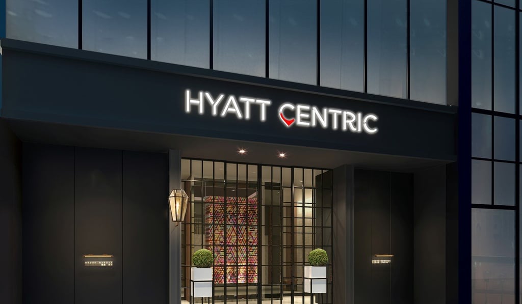 Hyatt Centric Ginza Tokyo.