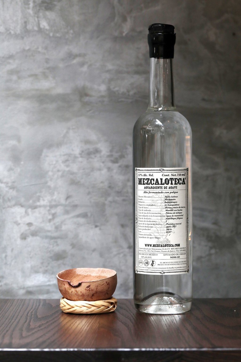 Mezcaloteca from Coa. Photo: Jonathan Wong