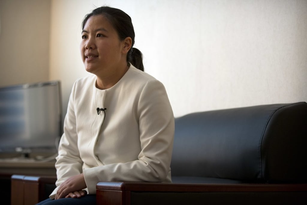 Xu Yan, the wife of Chinese lawyer Yu Wensheng, said police had summonsed her in relation to her husband’s charges. Photo: AP