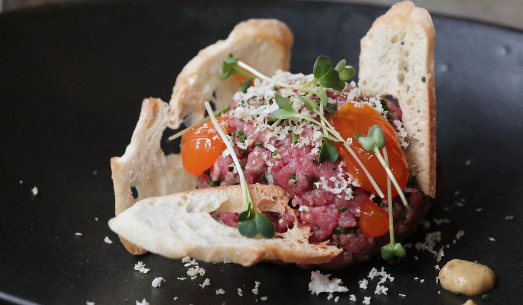 Beef tartare. Photo: Jonathan Wong