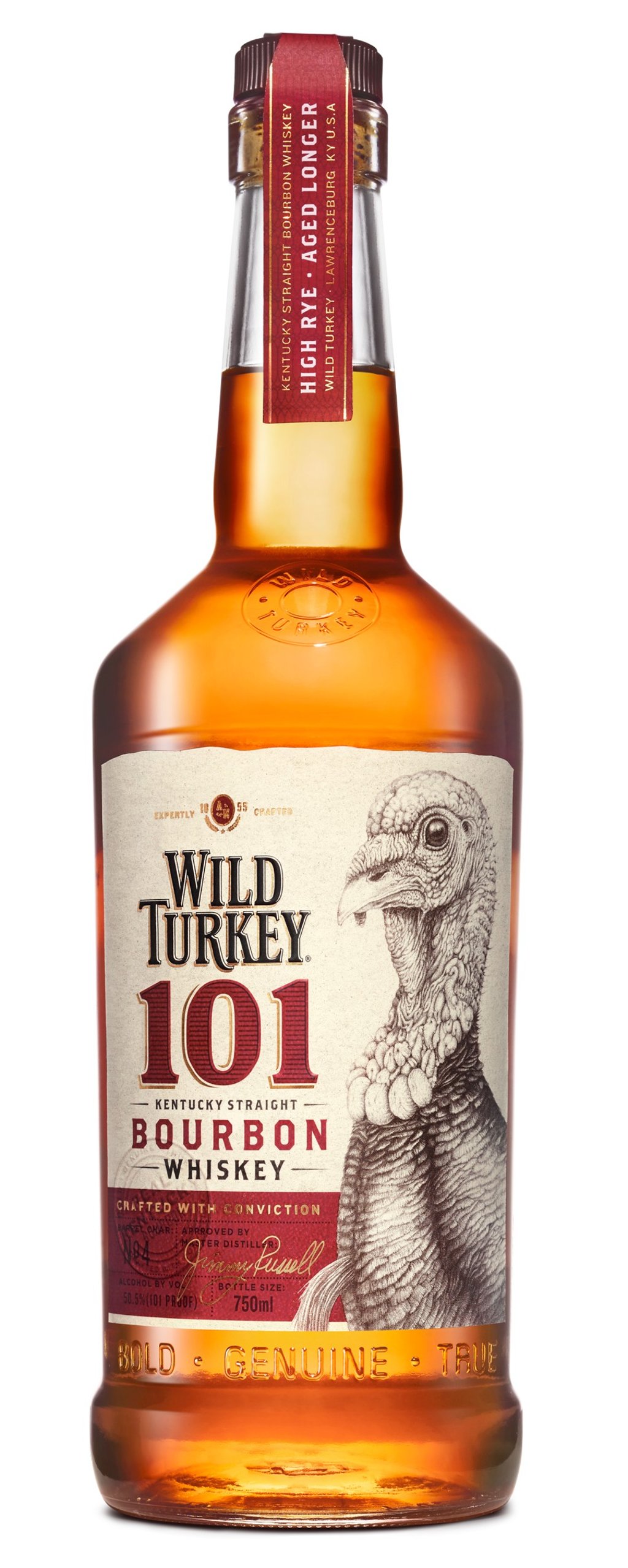 Bourbon Wild Turkey 101