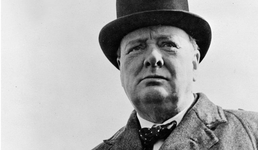 Winston Churchill as British wartime prime minister. Photo: Alamy