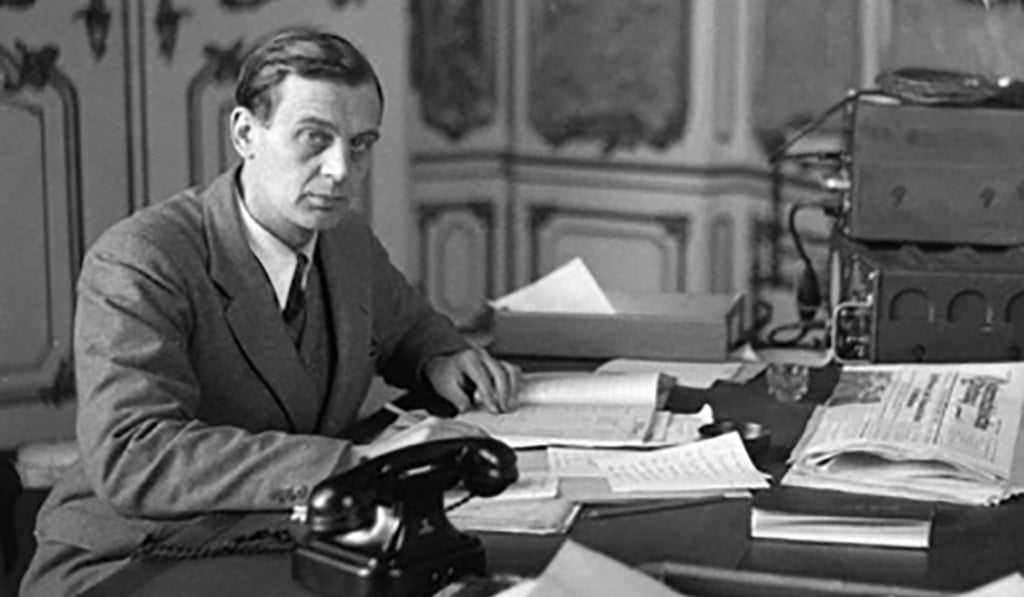 Ralph Murray, head of the British government’s Information Research Department – its secret anti-communist propaganda arm. Photo: Handout Ralph Murray, head of the British government’s Information Research Department – its secret anti-communist propaganda arm. Photo: Handout