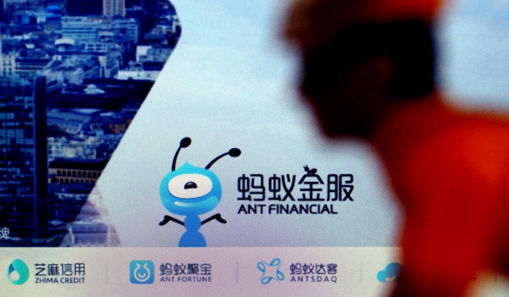 Alibaba’s chief financial officer, Maggie Wu, says there are currently no concrete plans to list Ant Financial. Photo: Imaginechina