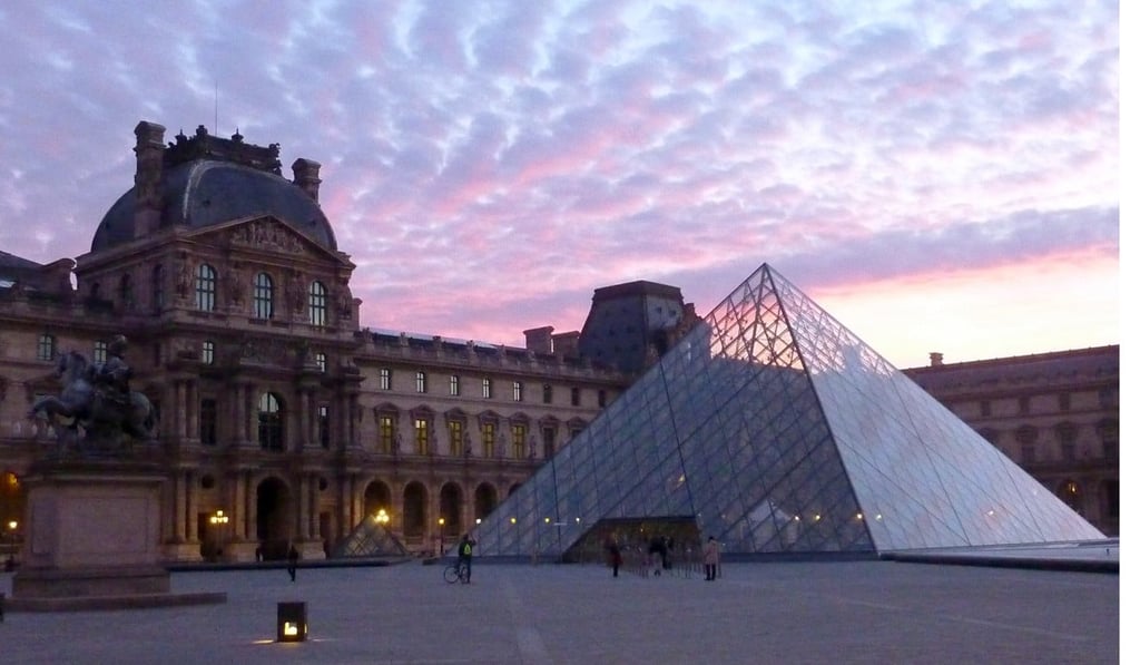 The Louvre museum is in possession of almost 300 works that were looted by the Nazis. Photo: AFP
