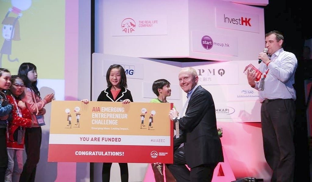 Hillary Yip won the AIA Emerging Entrepreneur Challenge in 2015. Photo: Handout