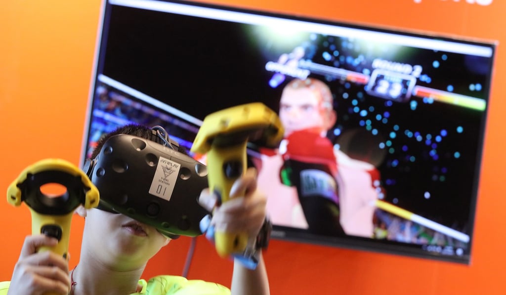 For some, virtual reality is better than the real world. Photo: Felix Wong