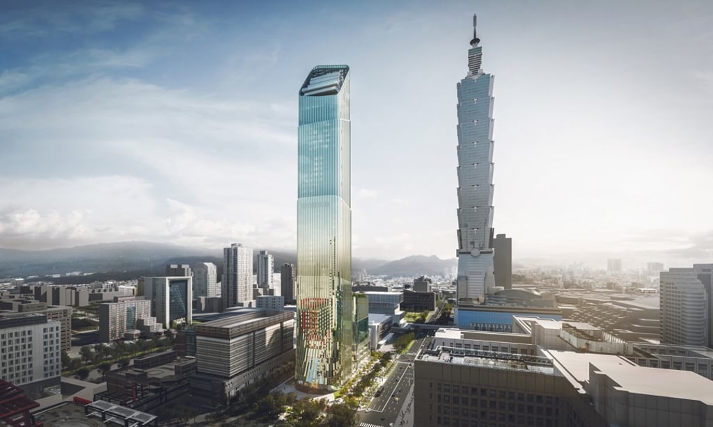 Taipei Sky Tower is 280 metres tall.