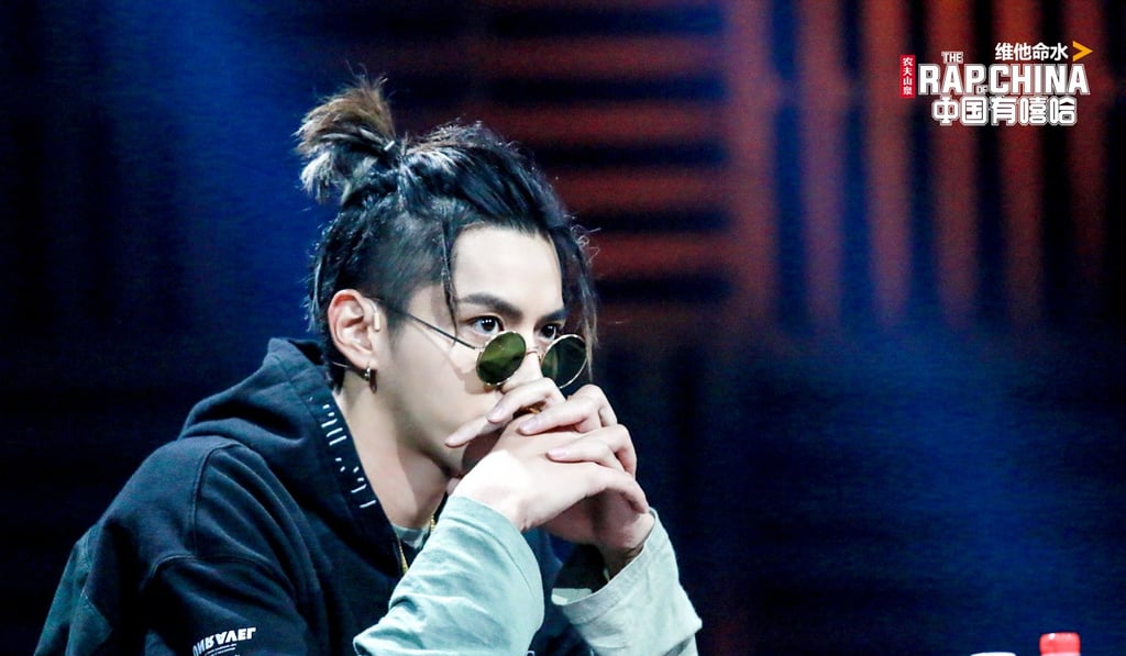 Kris Wu on The Rap of China. Photo: Handout