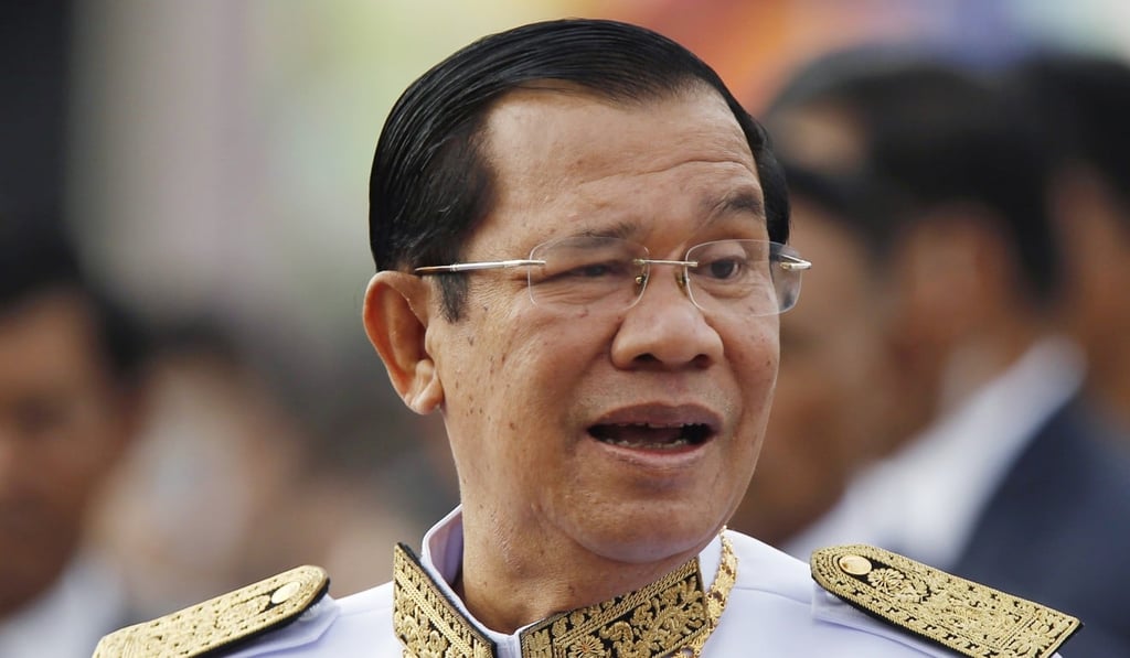 Cambodian Prime Minister Hun Sen is poised to extend his tenure at elections in July after dissolving the opposition and driving many of his critics into self-exile. Photo: AP