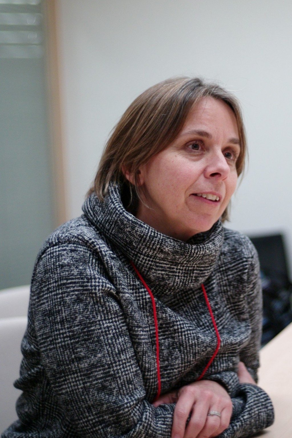 Kathy Collins believes that through reading, children learn information and how language works. Photo: Ginn Fung/SCMP