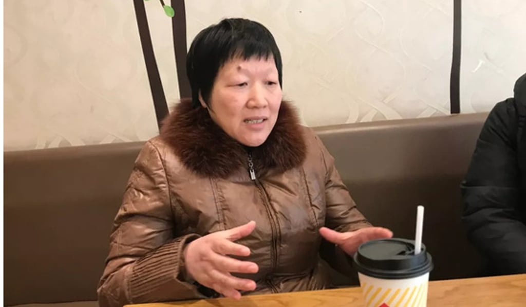 Li Guoqin pictured relaxing away from work. Photo: Weibo