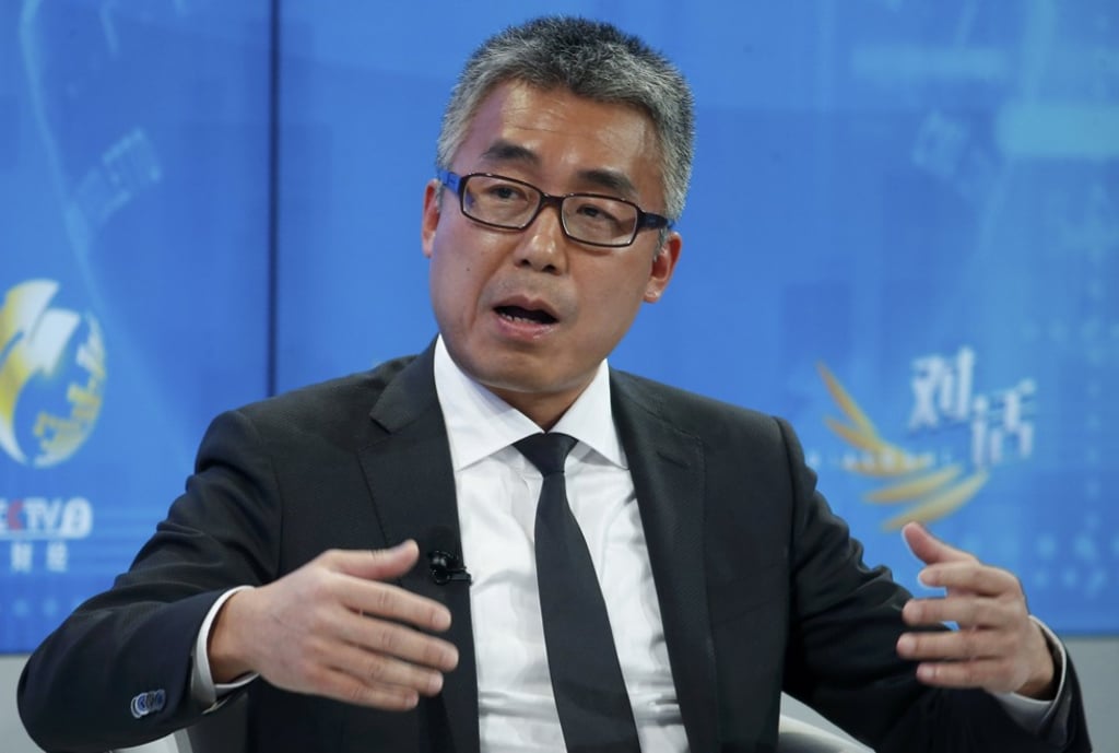 Li Ruigang, chairman and CEO of CMC Capital Partners, is bullish on China’s animation market. Photo: Reuters