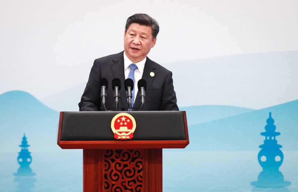 Chinese President Xi Jinping has made clear his goal to develop a greener and more efficient model for economic growth. Photo: Simon Song