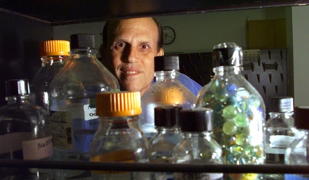 Former junk bond king Michael Milken. Photo: AP