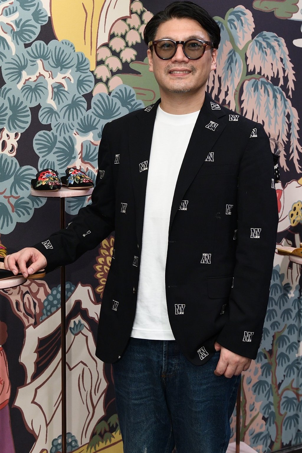 Designer Keita Maruyama.
