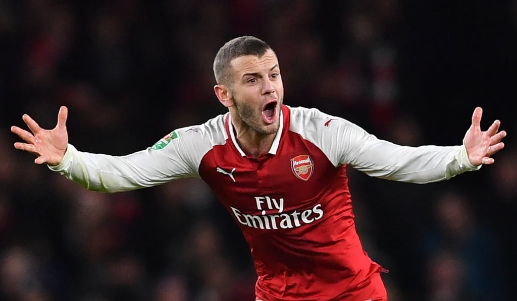 Jack Wilshere is also set to miss out through illness. Photo: AFP