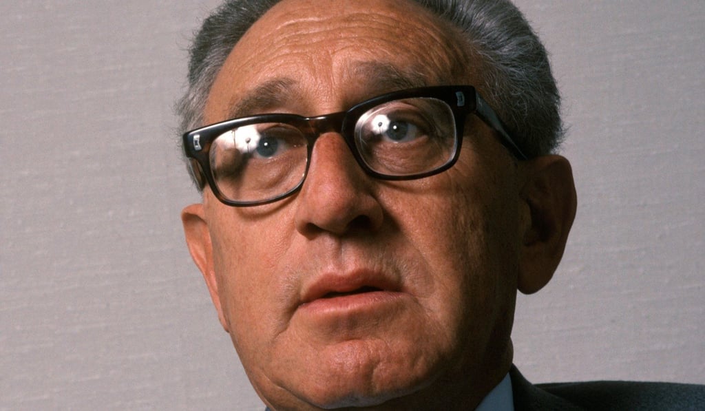 Henry Kissinger won the Nobel Peace Prize in 1973. Photo : Alamy