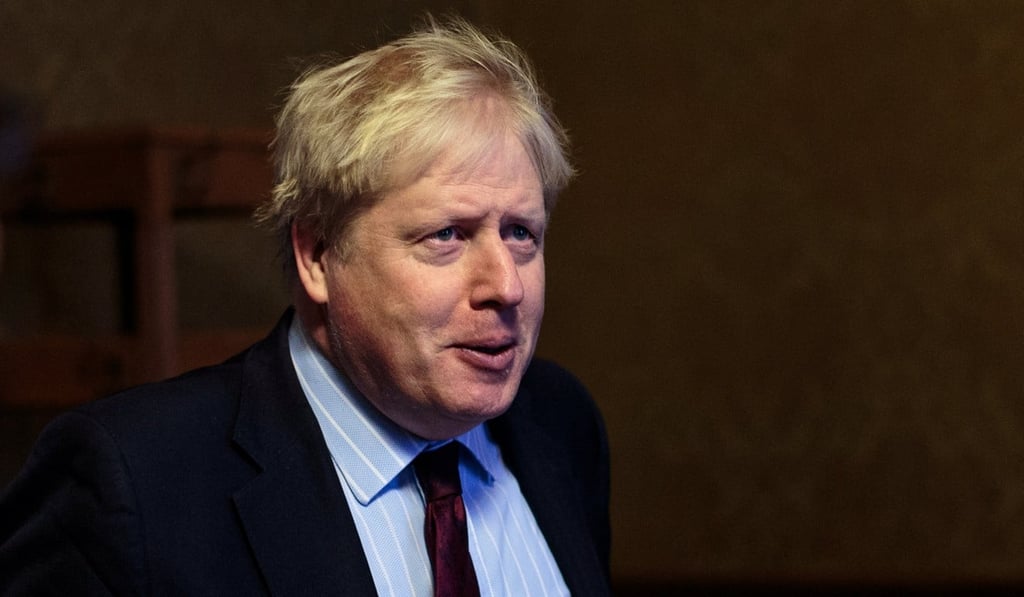 British Foreign Secretary Boris Johnson. Photo: Reuters