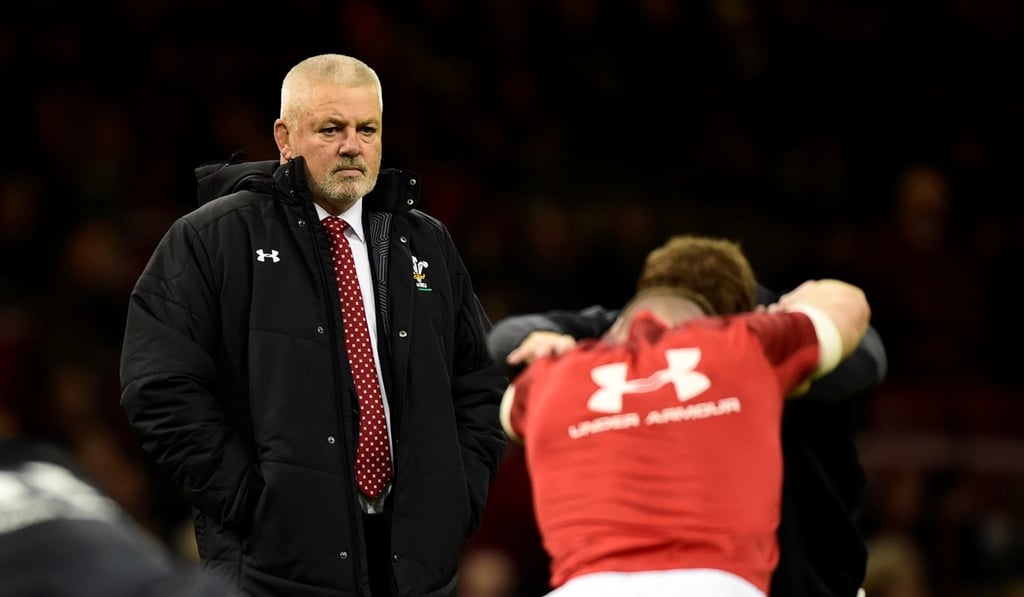 Wales head coach Warren Gatland says he predicted the win. Photo: Reuters