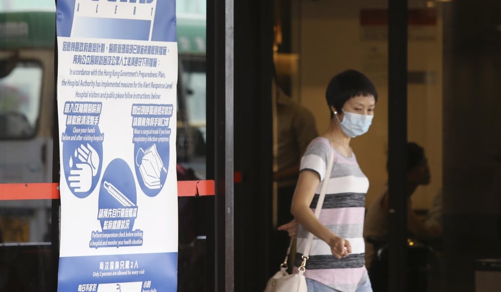 A winter flu outbreak has placed huge pressure on public hospitals. Photo: Dickson Lee