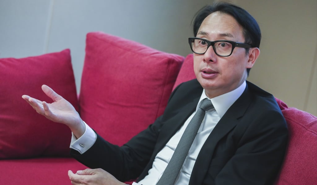 HKICPA president Eric Tong says the institute would seek a waiver from paying 25 per cent of the Financial Reporting Council’s annual budget. Photo: Jonathan Wong