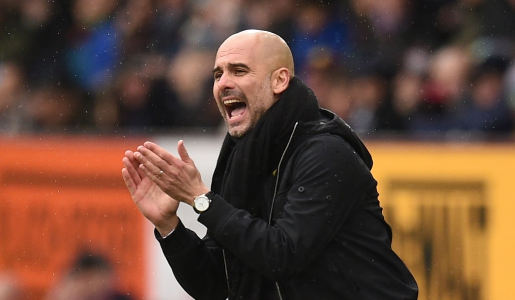 Manchester City manager Pep Guardiola is handling Stones’ recovery. Photo: AFP