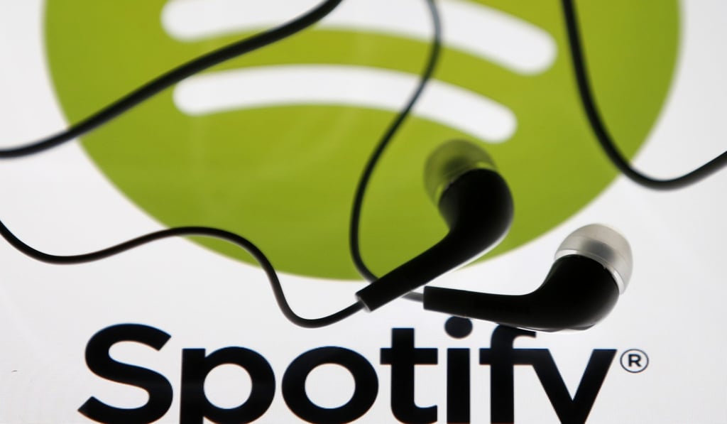 Spotify said on Twitter in January that it had 70 million subscribers. Photo: Reuters