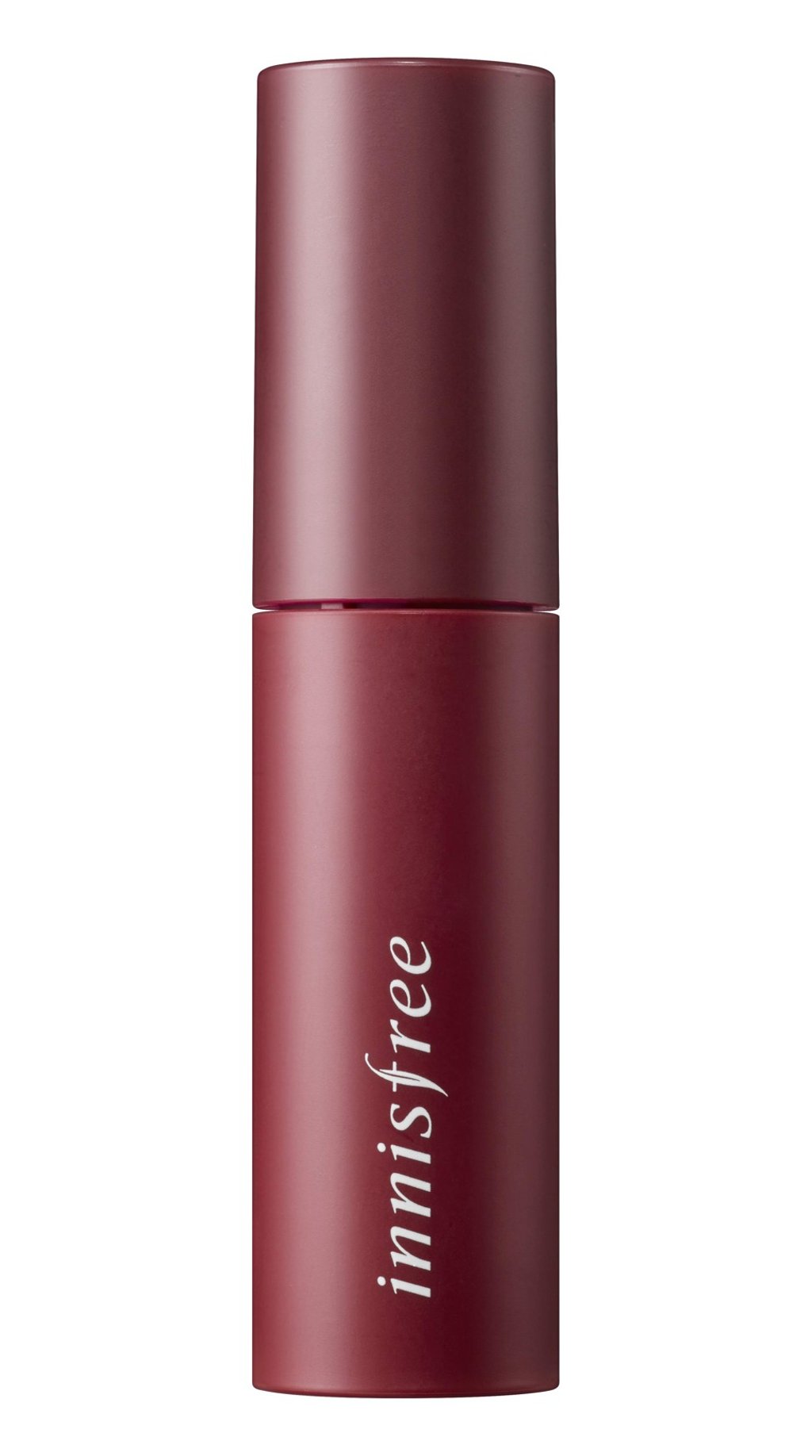 Innisfree Vivid Cotton Ink in the shade of Burgundy Tulip.